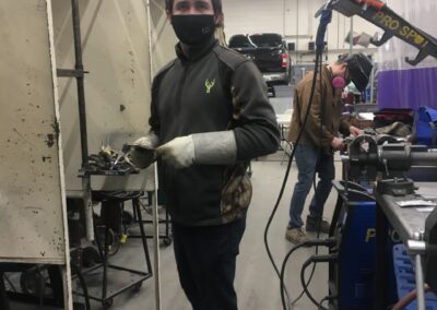Mechanic at work